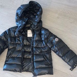 Boys size 4 moncler
